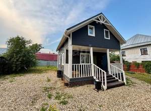 Дом 75м&sup2;, 2-этажный, участок 6 сот.  