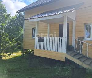 Дом 100м&sup2;, 2-этажный, участок 8 сот.  