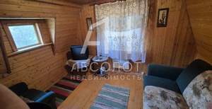 Дом 40м&sup2;, 2-этажный, участок 10 сот.  