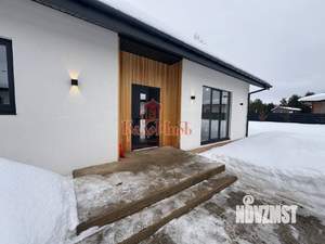 Дом 105м&sup2;, 1-этажный, участок 6 сот.  