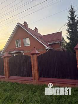 Дом 209м², 2-этажный, участок 9 сот.  