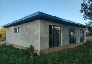 Дом 117м&sup2;, 1-этажный, участок 10 сот.  