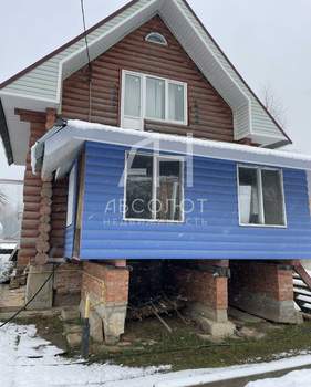 Дом 62м&sup2;, 2-этажный, участок 10 сот.  