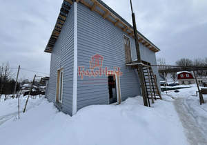 Дом 30м&sup2;, 1-этажный, участок 6 сот.  