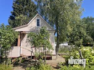 Дом 30м², 1-этажный, участок 6 сот.  