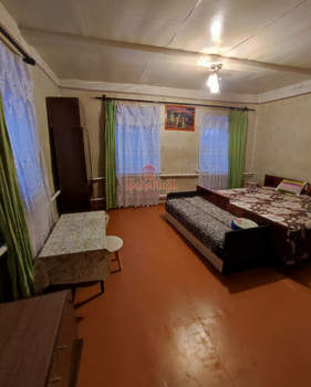 Дом 105м², 1-этажный, участок 6 сот.  