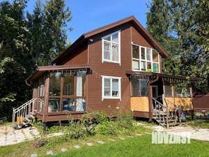 Дом 112м², 2-этажный, участок 8 сот.  