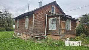 Дом 58м², 1-этажный, участок 6 сот.  