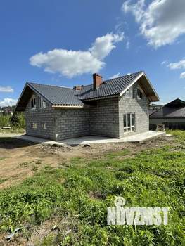 Коттедж 170м², 2-этажный, участок 7 сот.  