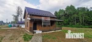 Дом 134м&sup2;, 2-этажный, участок 12 сот.  