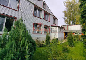 Дом 108м², 2-этажный, участок 10 сот.  