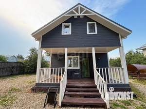 Дом 75м&sup2;, 2-этажный, участок 6 сот.  