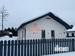 Дом 105м&sup2;, 1-этажный, участок 6 сот.  