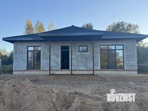 Дом 117м², 1-этажный, участок 10 сот.  