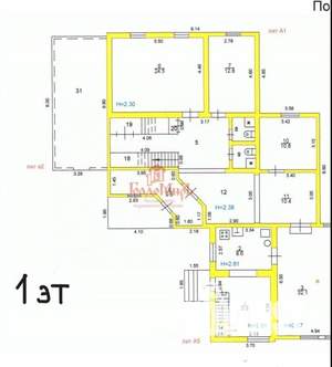 Дом 453м², 2-этажный, участок 15 сот.  