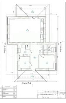 Дом 185м², 2-этажный, участок 11 сот.  