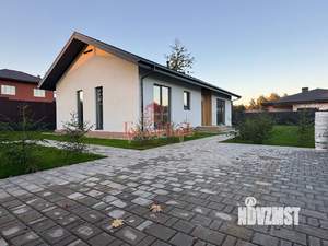 Дом 105м&sup2;, 1-этажный, участок 6 сот.  