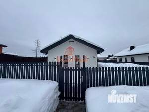 Дом 105м&sup2;, 1-этажный, участок 6 сот.  