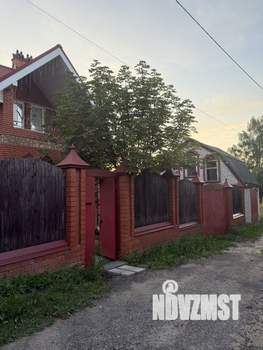 Дом 209м², 2-этажный, участок 9 сот.  