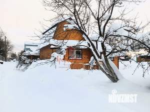 Дом 62м&sup2;, 2-этажный, участок 4 сот.  