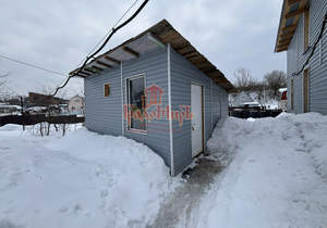 Дом 30м&sup2;, 1-этажный, участок 6 сот.  