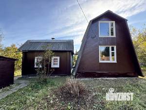 Дача 80м², 2-этажный, участок 8 сот.  