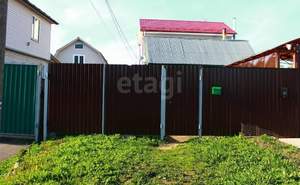 Дом 54м&sup2;, 1-этажный, участок 11 сот.  