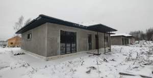 Дом 160м&sup2;, 1-этажный, участок 10 сот.  