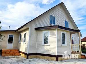 Дом 160м&sup2;, 2-этажный, участок 6 сот.  