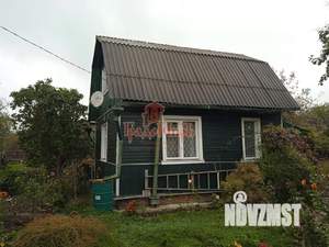 Дом 44м&sup2;, 2-этажный, участок 5 сот.  