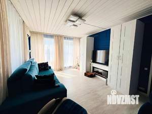 Коттедж 137м&sup2;, 2-этажный, участок 10 сот.  