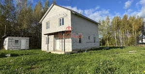 Дом 150м², 2-этажный, участок 10 сот.  