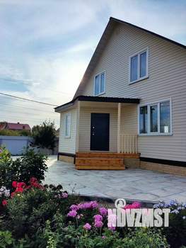 Дом 160м&sup2;, 2-этажный, участок 6 сот.  