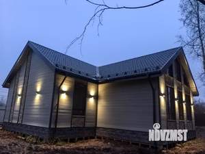 Дом 205м&sup2;, 2-этажный, участок 13 сот.  