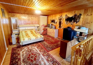 Дом 58м&sup2;, 2-этажный, участок 6 сот.  