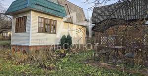 Дом 40м&sup2;, 2-этажный, участок 10 сот.  