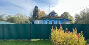 Дом 40м², 1-этажный, участок 8 сот.  