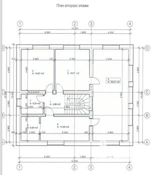 Дом 260м², 2-этажный, участок 12 сот.  