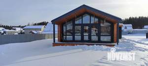 Дом 88м&sup2;, 1-этажный, участок 12 сот.  