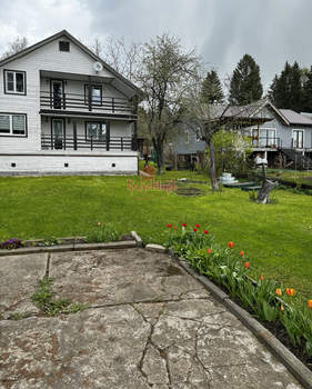 Дом 162м&sup2;, 2-этажный, участок 8 сот.  