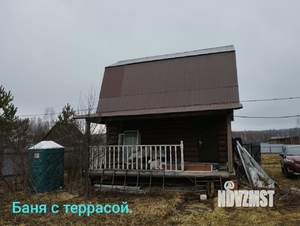 Дача 107м², 2-этажный, участок 22 сот.  