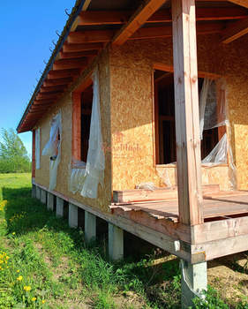 Дом 190м², 1-этажный, участок 10 сот.  