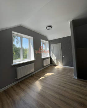 Дом 134м&sup2;, 2-этажный, участок 5 сот.  