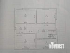 Дом 176м², 2-этажный, участок 12 сот.  