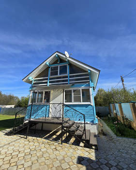 Дом 123м&sup2;, 2-этажный, участок 12 сот.  