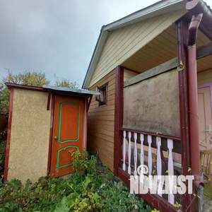 Дом 41м&sup2;, 2-этажный, участок 5 сот.  