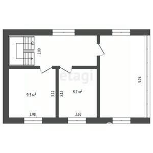 Дом 150м&sup2;, 3-этажный, участок 18 сот.  