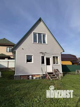 Дом 76м&sup2;, 2-этажный, участок 9 сот.  