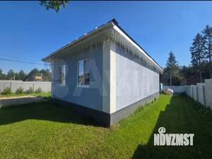 Дом 62м², 1-этажный, участок 6 сот.  