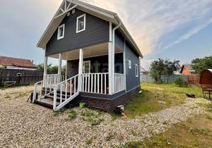 Дом 75м&sup2;, 2-этажный, участок 6 сот.  